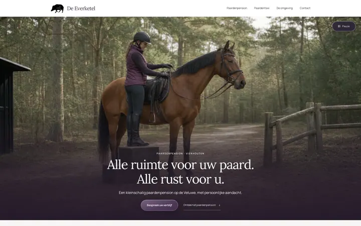 Website for De Everketel