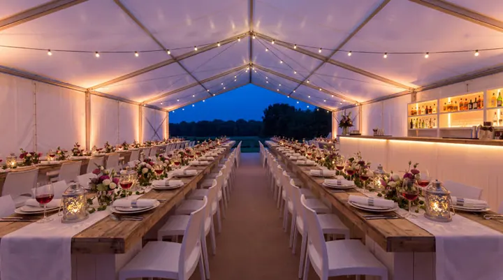 Website for De Zwaan Rent Food Event