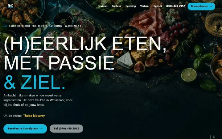 Website for FoodSouldiers