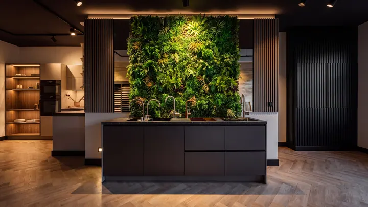 Website for Planet Keuken